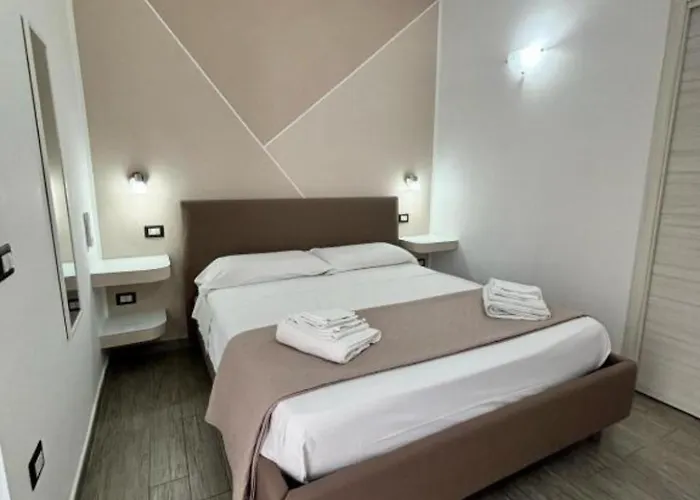 לינה וארוחת בוקר Residenza Magnolia